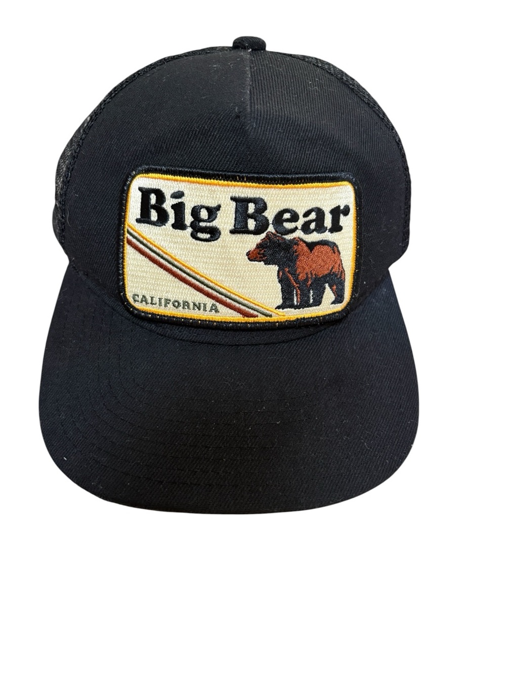 Bart Bridge Big Bear California Pocket Trucker Snapback Hat